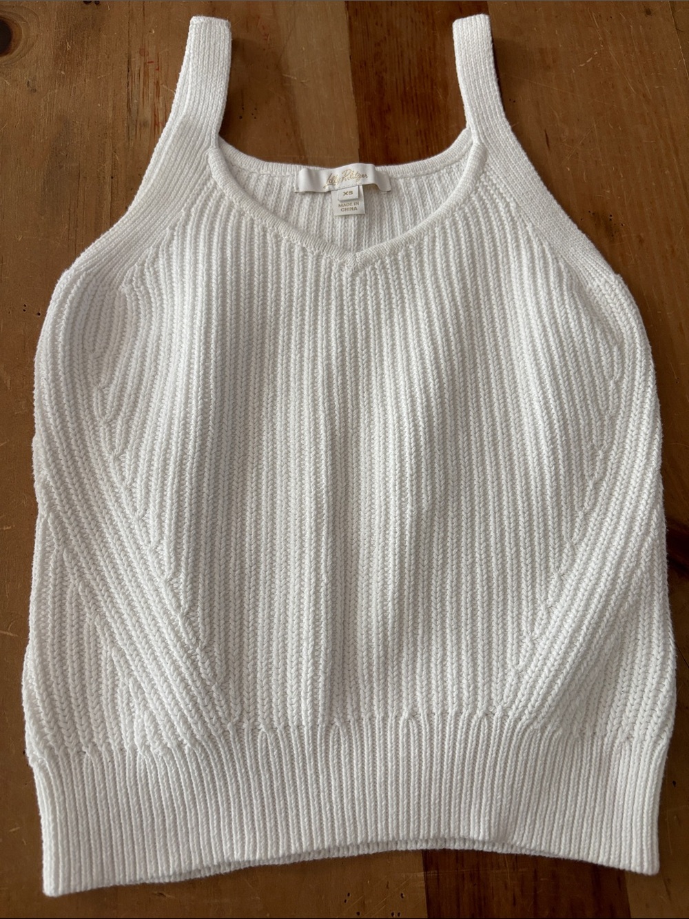 Lilly Pulitzer Bristow Sweater Tank Top XS